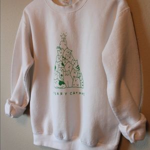 Merry Catmas Sweatshirt 😻🎄